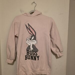 Zara Light Pink Hoodie Bugs Bunny Size 13/ 14 Cm 164